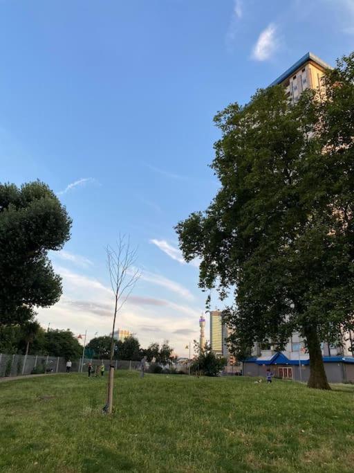 Comfy Entire Flat With City View Balcony In Regents Park, Camden, Central London Apartment Exterior photo